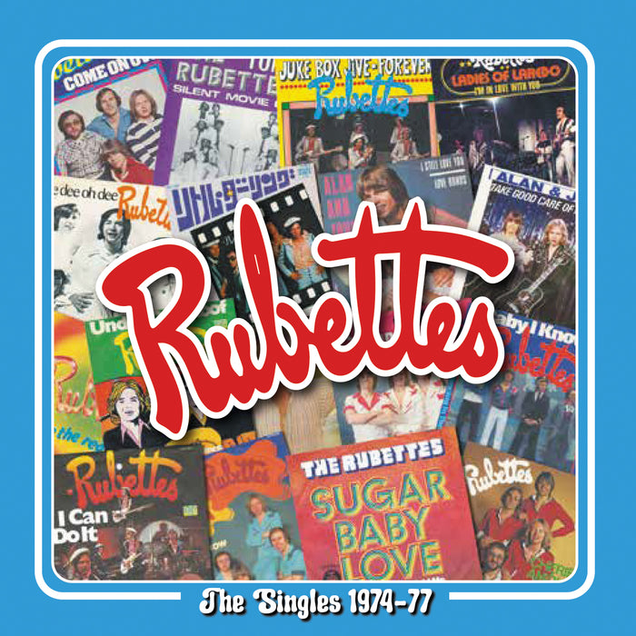 The Rubettes - The Singles 1974-77 - GLAMCDD199Z