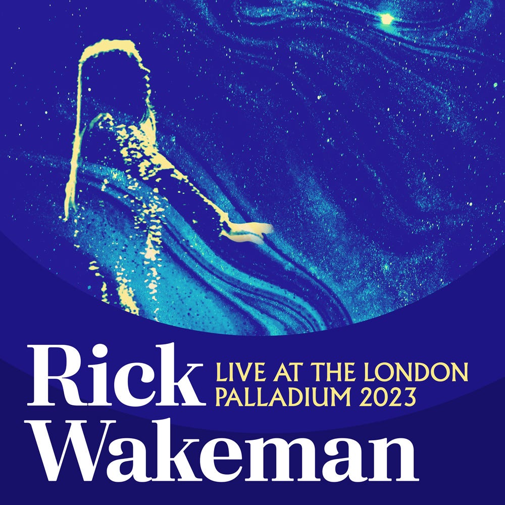 FRCD4BOX1940 - Live At The London Palladium 2023 4cd Box Set - Rick Wakeman