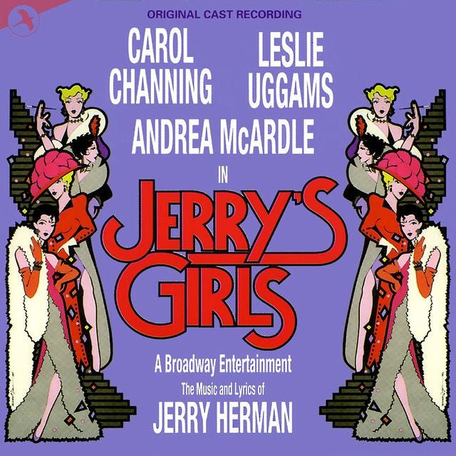 CDJAY21332 - Jerry's Girls - Original American Touring Cast (complete Recording)