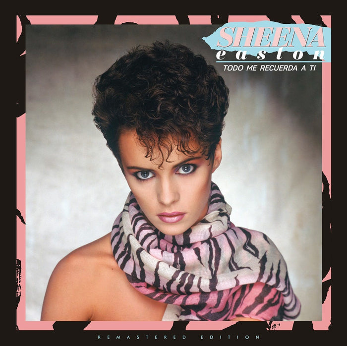 CRPOPLP273 - Todo Me Recuerda A Ti Limited Powder Blue 12 Vinyl Edition - Sheena Easton