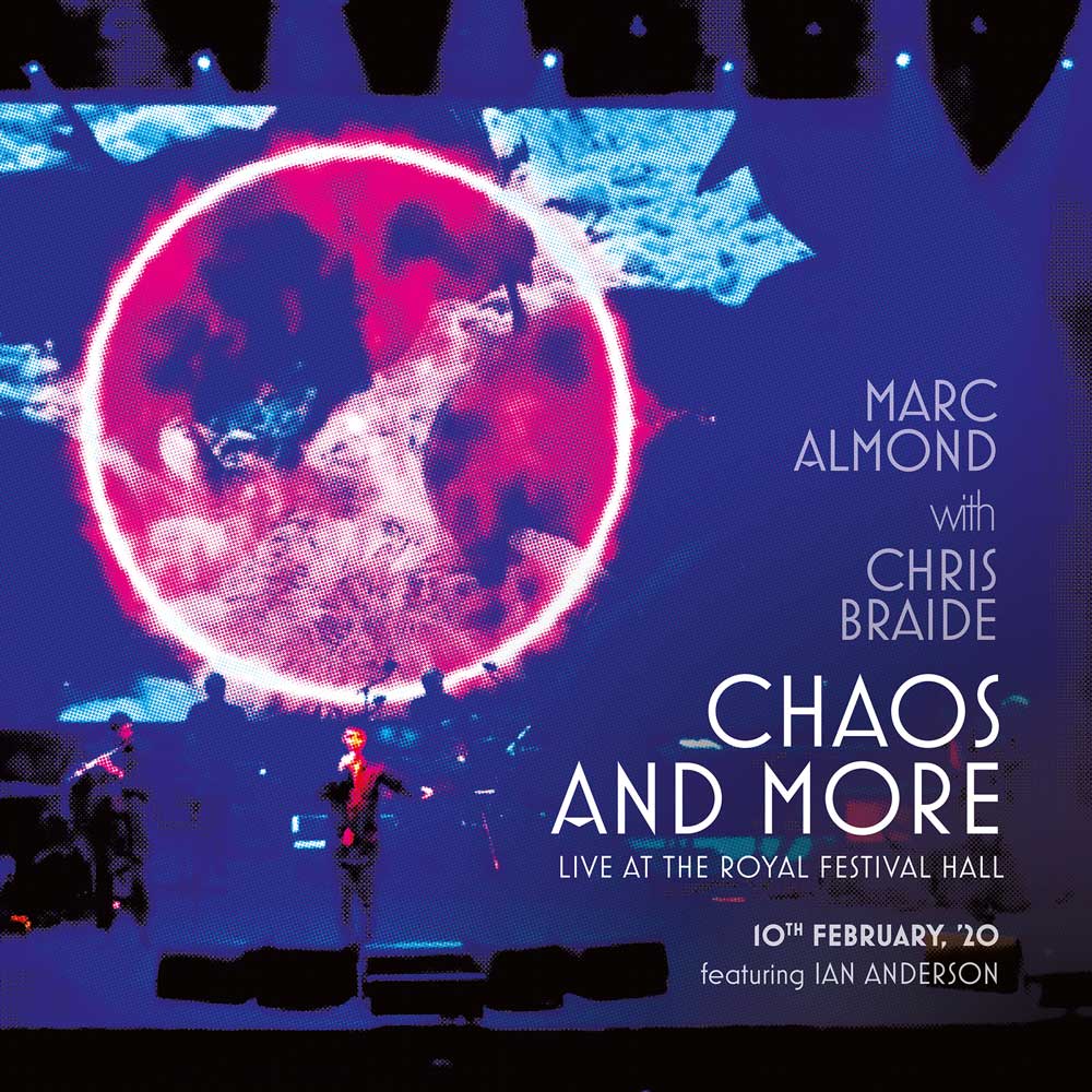 SFELP098T - Chaos And More Live At The Royal Festival Hall - 10th February 2020 - 3lp Limited Edition Vinyl - Marc Almond With Chris Braide