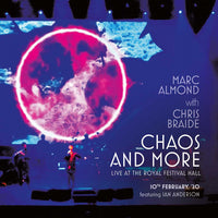 SFELP098T - Chaos And More Live At The Royal Festival Hall - 10th February 2020 - 3lp Limited Edition Vinyl - Marc Almond With Chris Braide