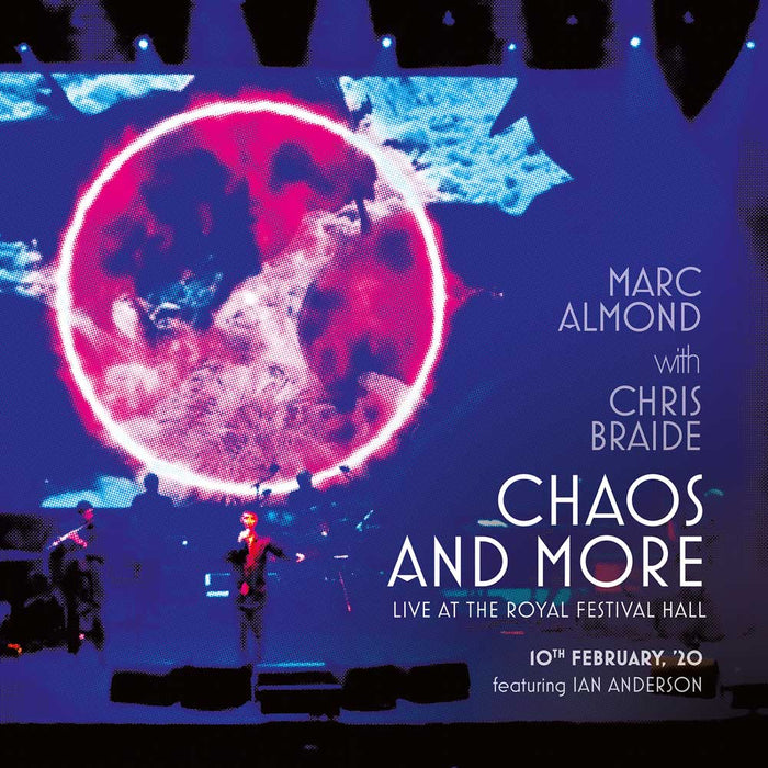 SFELP098T - Chaos And More Live At The Royal Festival Hall - 10th February 2020 - 3lp Limited Edition Vinyl - Marc Almond With Chris Braide