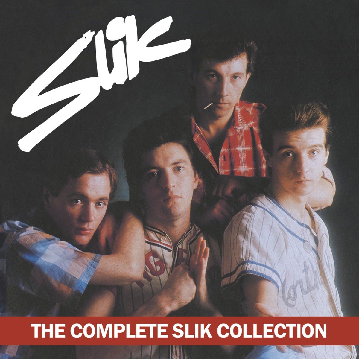 GLAM2CD202 - The Complete Slik Collection - 2cd Edition - Slik