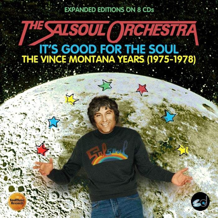 SM8CR5221BX - It's Good For The Soul - The Vince Montana Years 1975-1978 8cd Clamshell Box - The Salsoul Orchestra