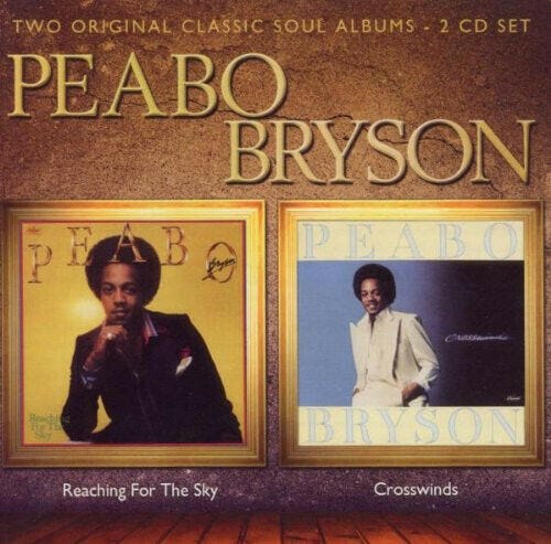 SMCR5012D - Reaching For The Sky / Crosswinds - Peabo Bryson
