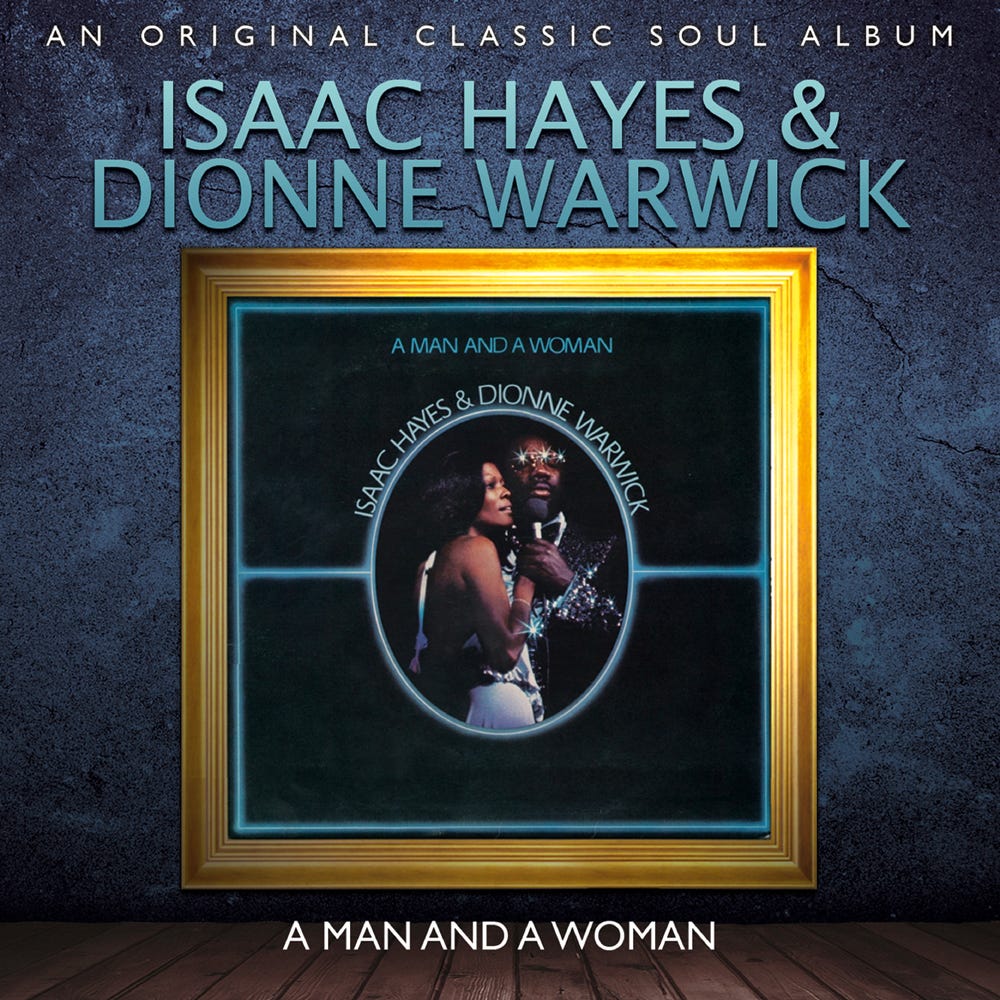 SMCR5055 - A Man And A Woman - Isaac Hayes & Dionne Warwick