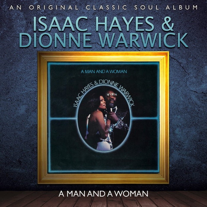 SMCR5055 - A Man And A Woman - Isaac Hayes & Dionne Warwick