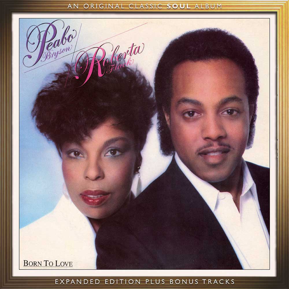 SMCR5098 - Born To Love - Peabo Bryson & Roberta Flack