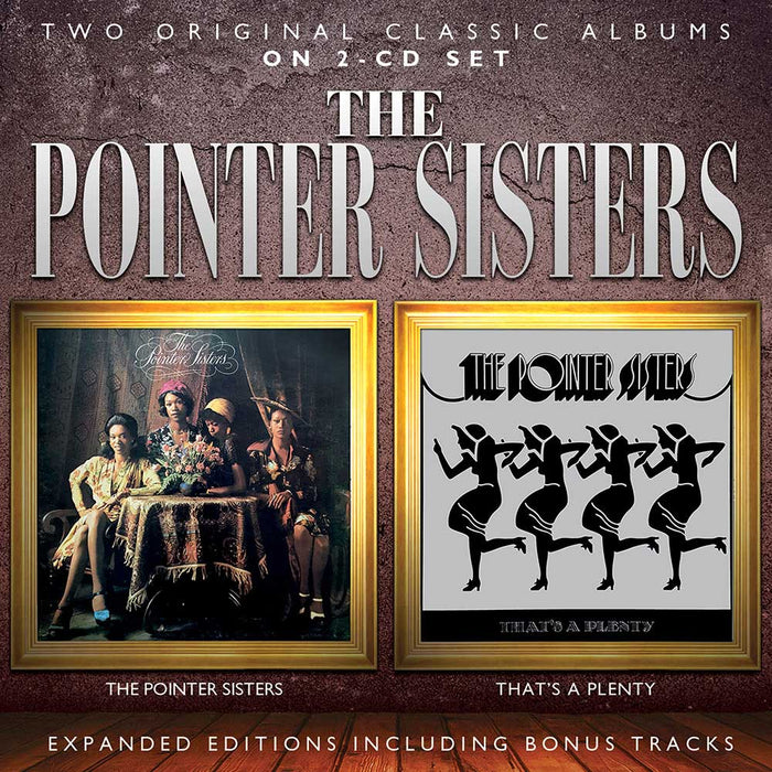SMCR5171D - The Pointer Sistetrs / That's A Plenty (expanded Editions) - The Pointer Sisters