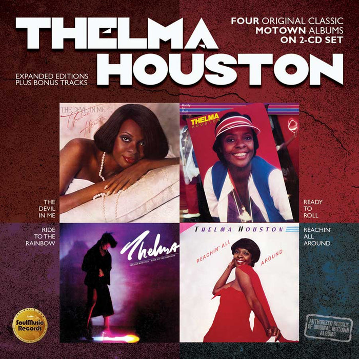 SMCR5176D - Devil In Me / Ready To Roll / Ride To The Rainbow / Reachin' All Around - Thelma Houston