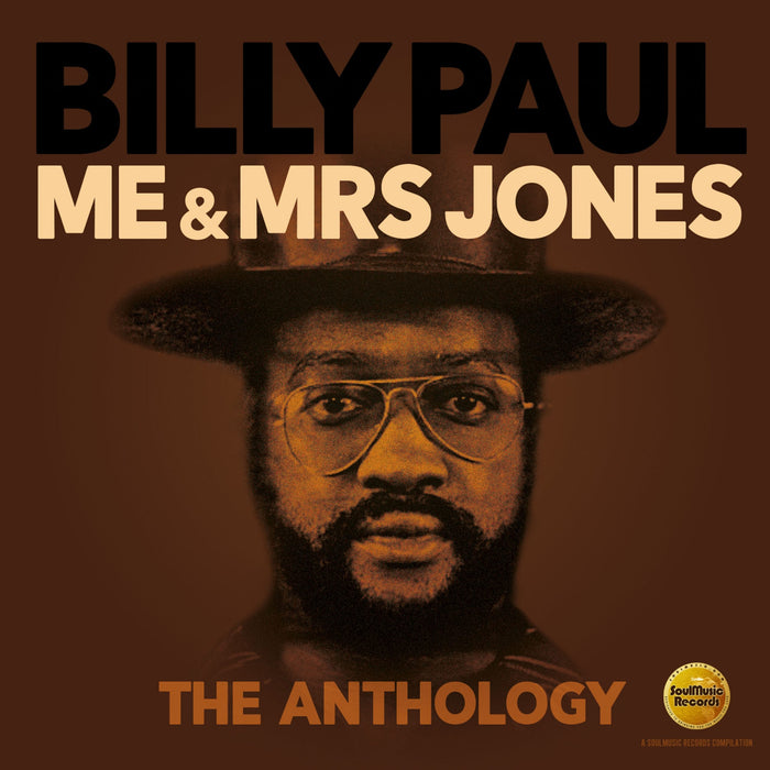 SMCR5182D - Me & Mrs Jones: The Anthology - Billy Paul