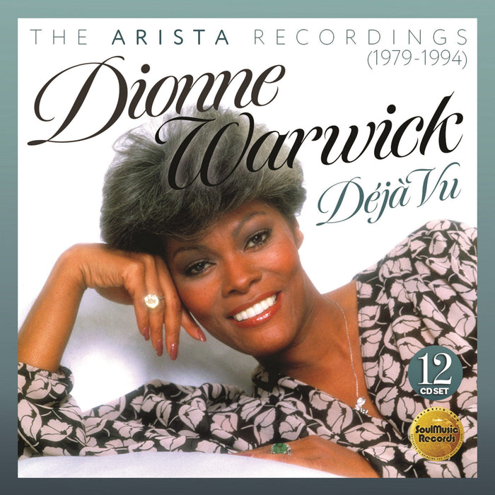 SMCR5189BX - Déja Vu - The Arista Recordings (1979-1984) (12cd) - Dionne Warwick
