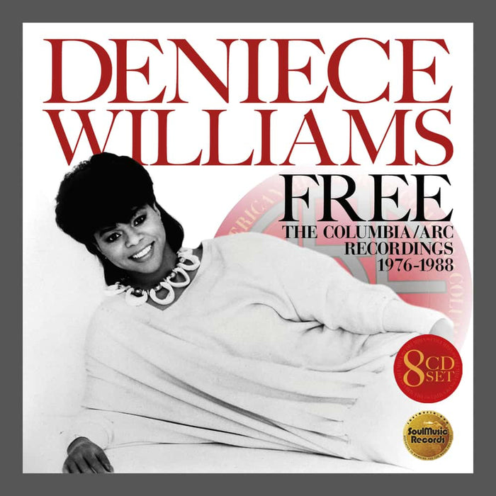 SMCR5199BX - Free - The Columbia / Arc Recordings 1976-1988 (8cd) - Deniece Williams