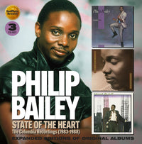 SMCR5209T - State Of The Heart - The Columbia Recordings 1983-1988 - 3cd Digipak - Philip Bailey
