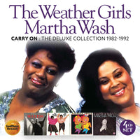 SMCR5210BX - Carry On: The Deluxe Edition 1982-1992 4cd Deluxe Edition - The Weather Girls/martha Wash