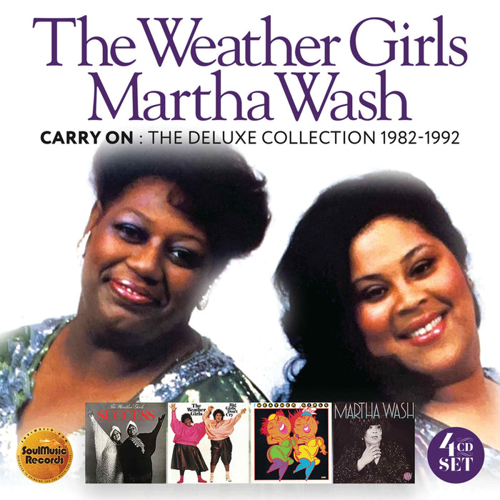 SMCR5210BX - Carry On: The Deluxe Edition 1982-1992 4cd Deluxe Edition - The Weather Girls/martha Wash