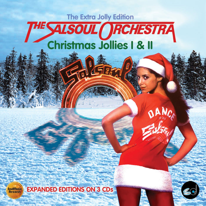 SMCR5213T - Christmas Jollies I + Ii: The Extra Jolly Edition 3cd Digipak - The Salsoul Orchestra