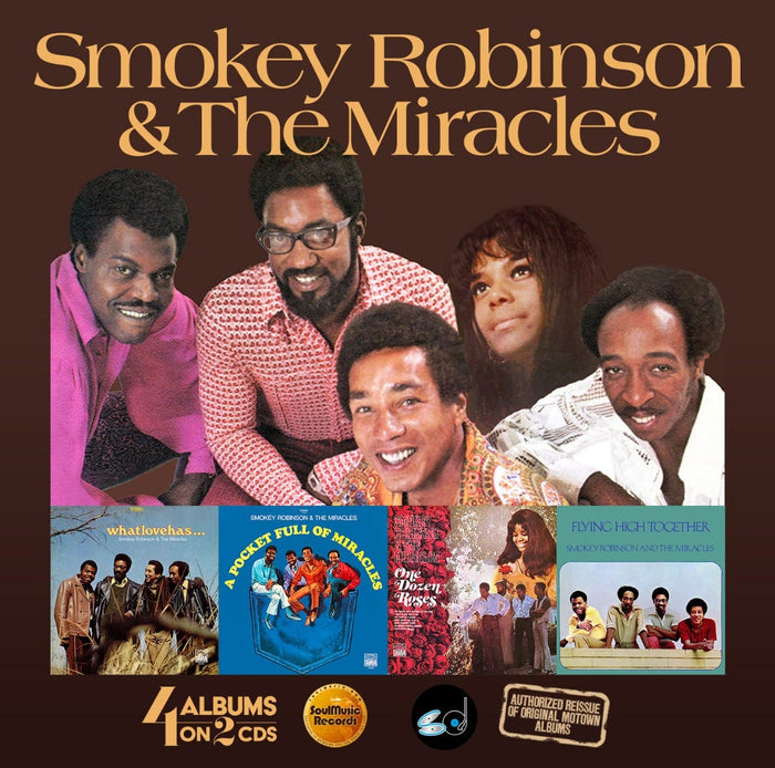 SMCR5219D - A Pocket Full Of Miracles/one Dozen Roses/flying High Together/what Love Has Joined Together - Smokey Robinson And The Miracles