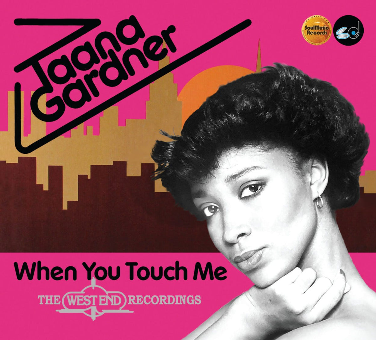 SMCR5220D - When You Touch Me Expanded 2cd Edition - Taana Gardner