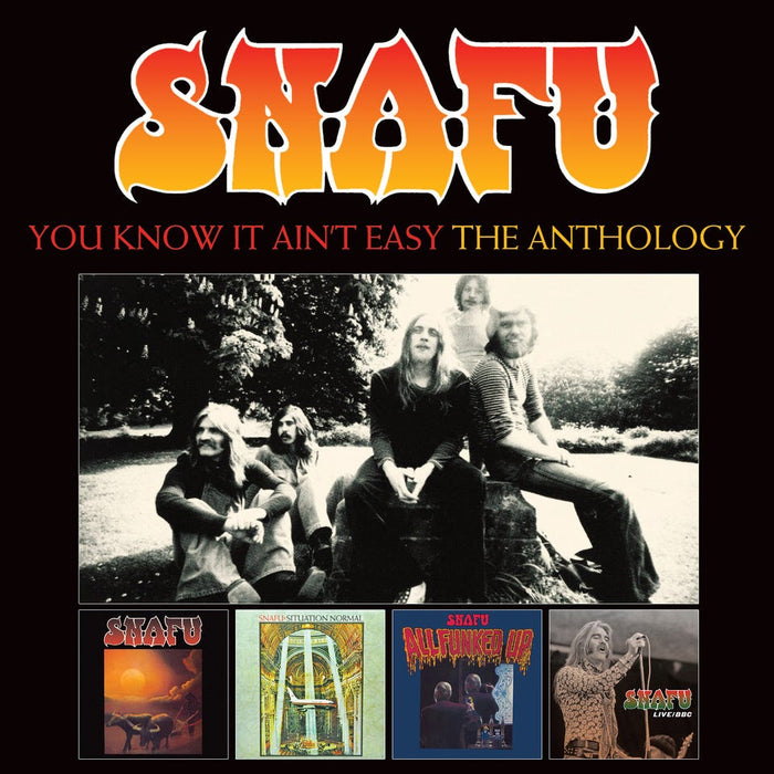 CRSEG4BOX145 - You Know It Ain't Easy - The Anthology 4cd Clamshell Box - Snafu