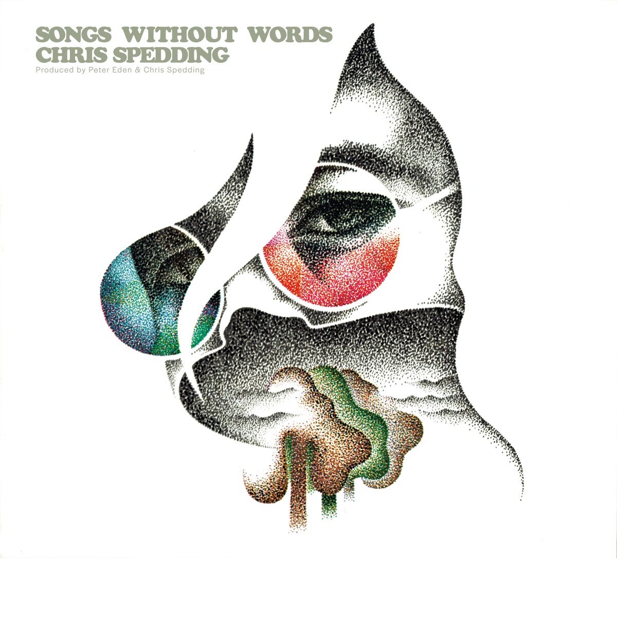 QECLEC2863 - Songs Without Words - Remastered Cd Edition - Chris Spedding