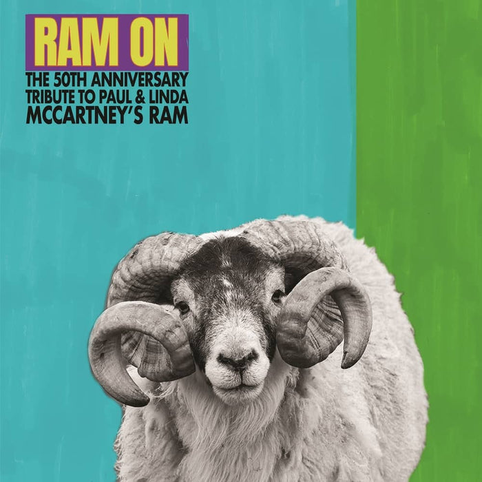 SOUM001CD - Ram On: The 50th Anniversary Tribute To Paul & Linda Mccartney's Ram - Fenando Perdomo & Denny Seiwell
