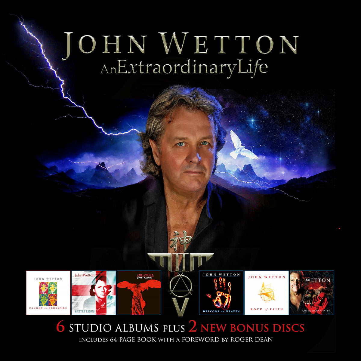 SOUMBOX003 - An Extraordinary Life 8cd/ 12x12 Box Set - John Wetton