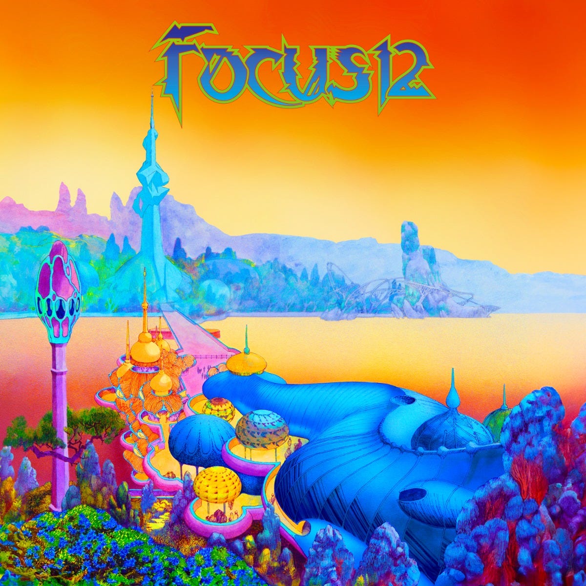 SOUMCD566 - Focus 12 Cd Edition - Focus