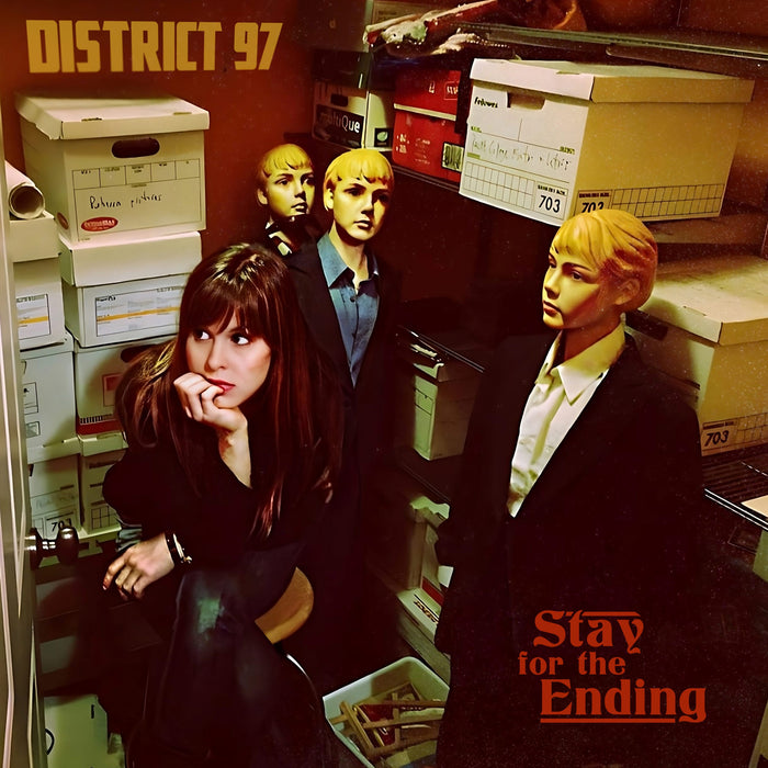 SOUMCD130 - Stay For The Ending - District 97