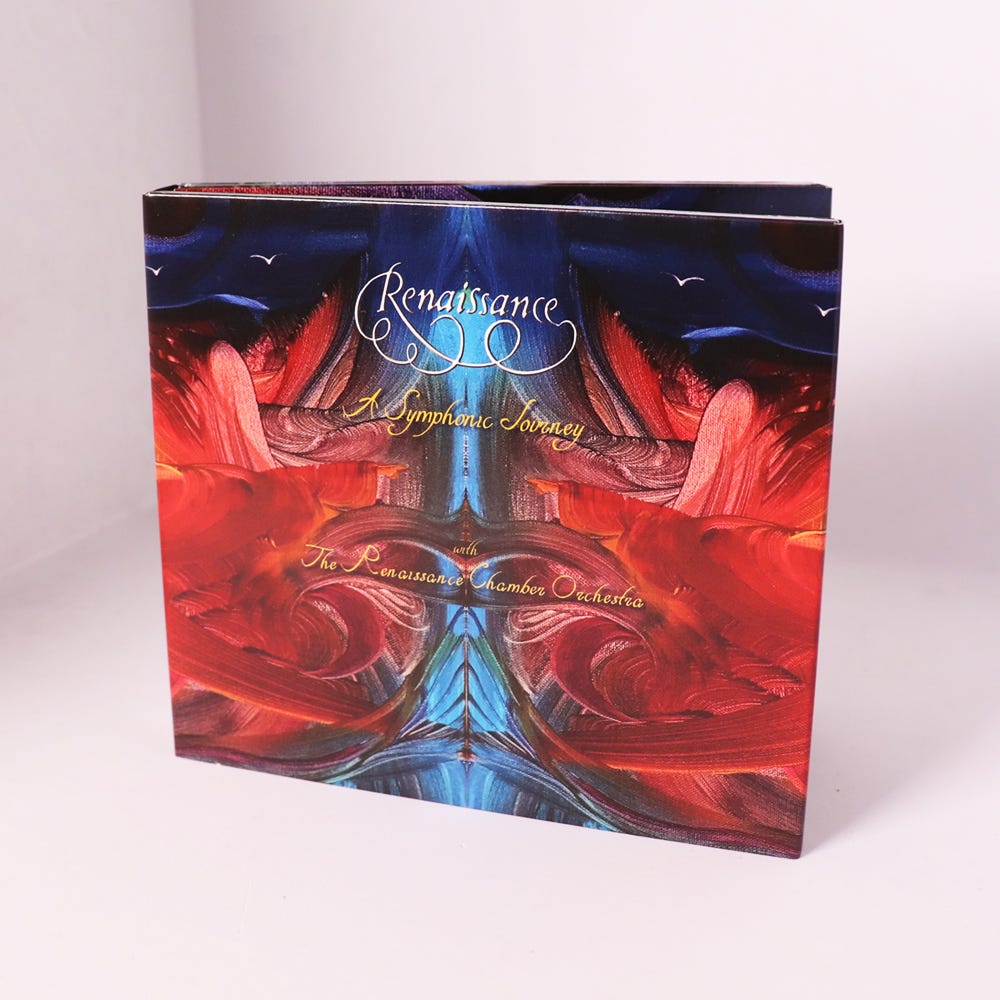SRRCD3001 - A Symphonic Journey: 2cd/1dvd Digipak Edition - Renaissance