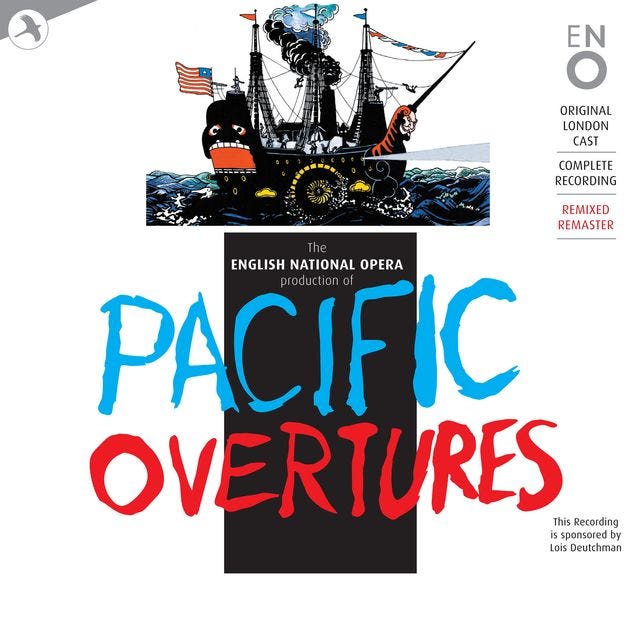 CDJAY21437 - Pacific Overtures Complete (remastered) - Revival Off-broadway Cast