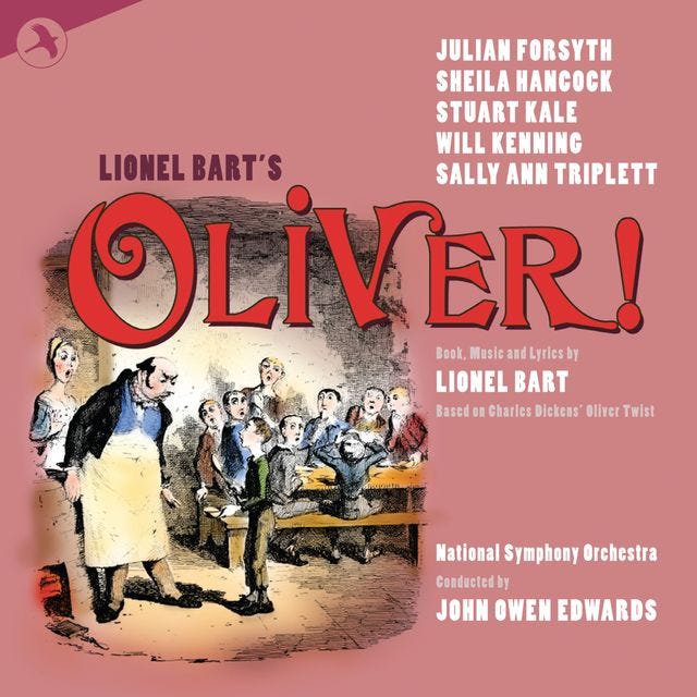CDJAY1409 - Oliver! (remaster) - Original Off Broadway Cast