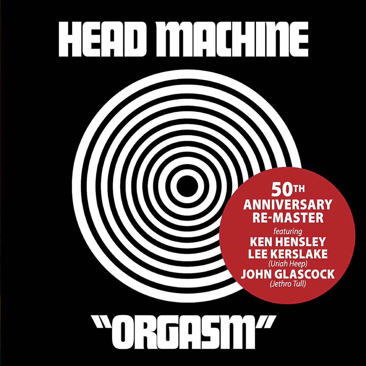 TAB00 - Orgasm (50th Anniversary Re-master) - Head Machine