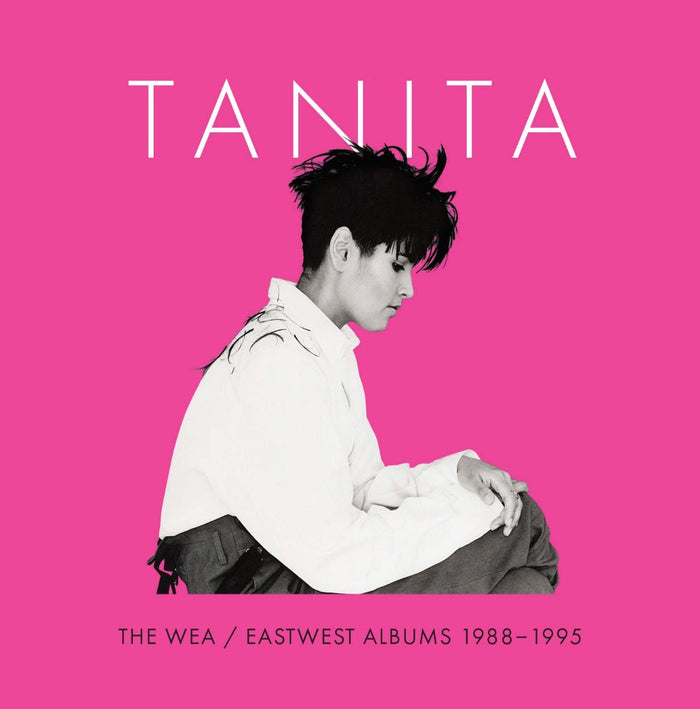 QCRCD5BOX174 - The Wea Eastwest Albums 1988-1995 5cd Clamshell Box - Tanita Tikaram