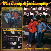 TBIRDAM008 - Just Good Ol Boys / Hey Joe! Hey Moe! - Moe Bandy And Joe Stampley