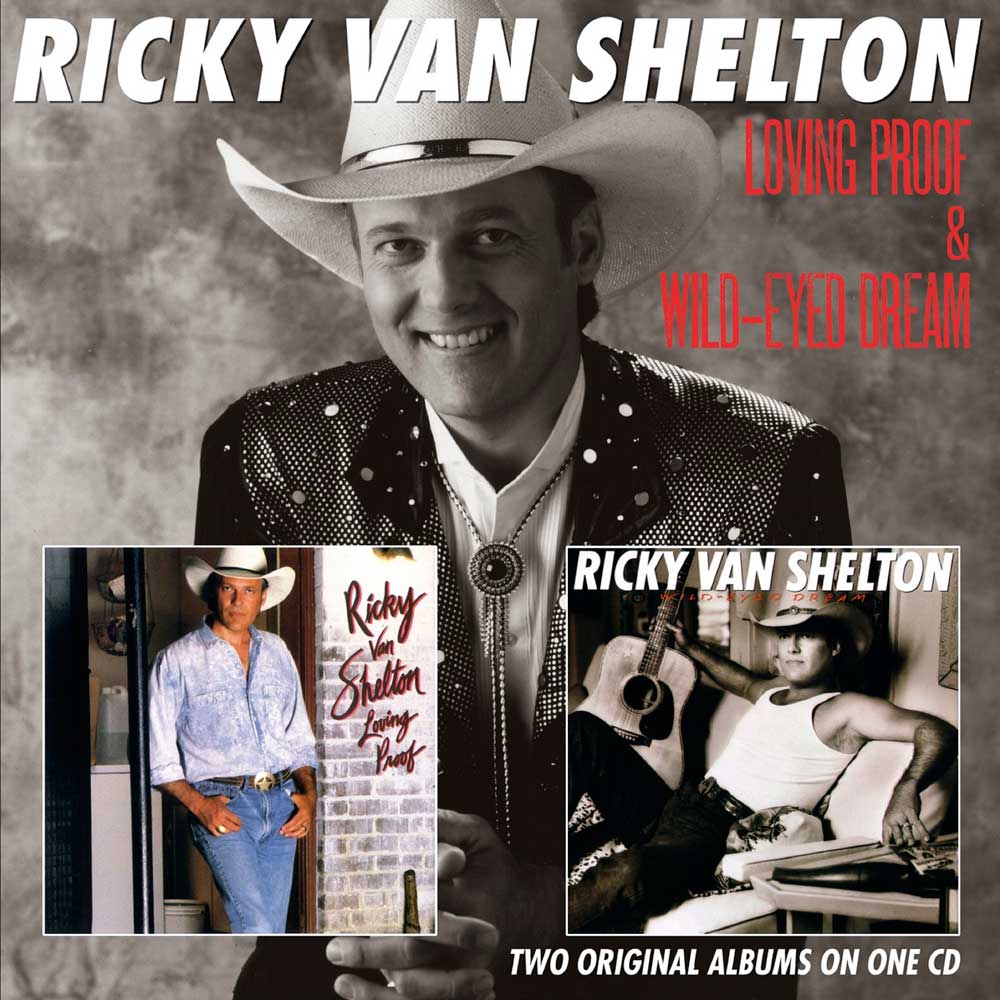 TBIRDAM012 - Loving Proof / Wild Eyed Dream - Ricky Van Shelton