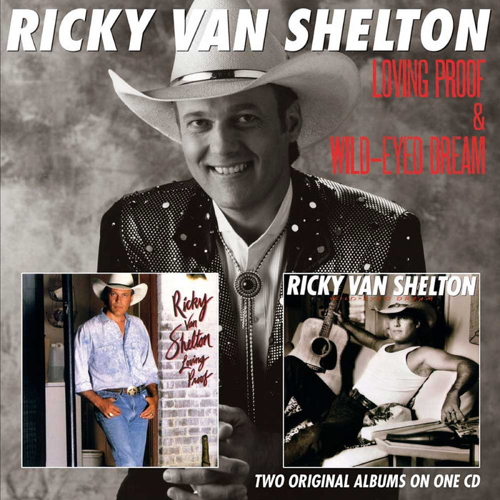 TBIRDAM012 - Loving Proof / Wild Eyed Dream - Ricky Van Shelton