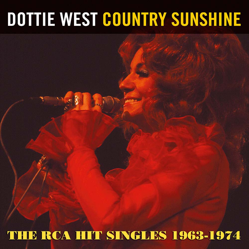 TBIRDAM026 - Country Sunshine - The Rca Hit Singles 1963-1974 - Dottie West