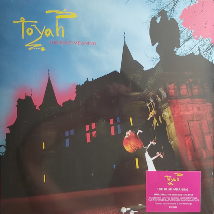 BRED831 - The Blue Meaning: Limited Edition Coloured Vinyl Lp - Toyah