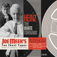 TCTBX4 - The White Tornado - The Holloway Road Sessions 1963-1966 5cd Clamshell Box - Heinz