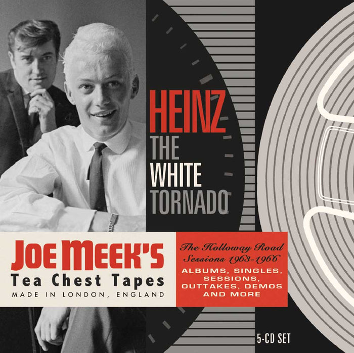TCTBX4 - The White Tornado - The Holloway Road Sessions 1963-1966 5cd Clamshell Box - Heinz