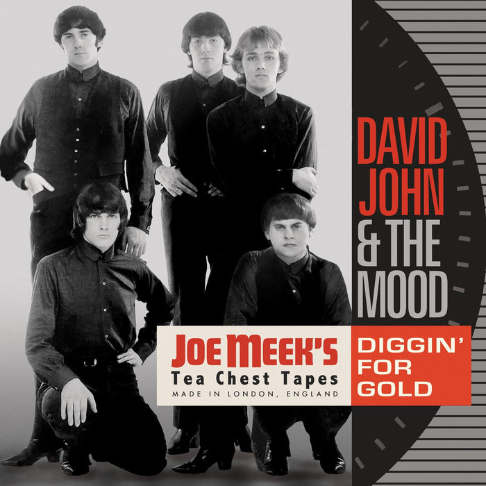 TCTCD5 - Diggin' For Gold: Joe Meek's Tea Chest Tapes - David John And The Mood