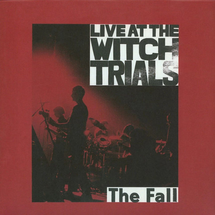 BRED752X - Live At The Witch Trials - 12 Black Vinyl Edition - The Fall