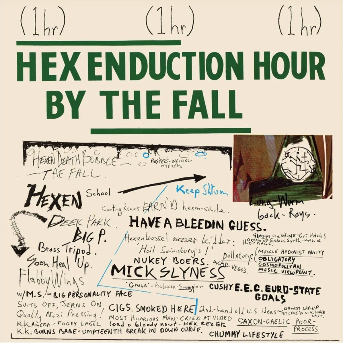 BRED2LP780X - Hex Enduction Hour - The Fall