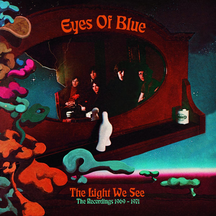 ECLEC32887 - The Light We See: The Recordings 1969 -1971 3cd Clamshell Box - Eyes Of Blue