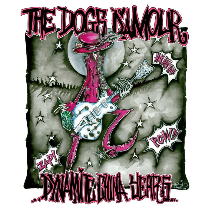 HNE8BOX199 - Dynamite China Years - Complete Recordings 1988-1993 8cd Clamshell Box - Dogs D'amour