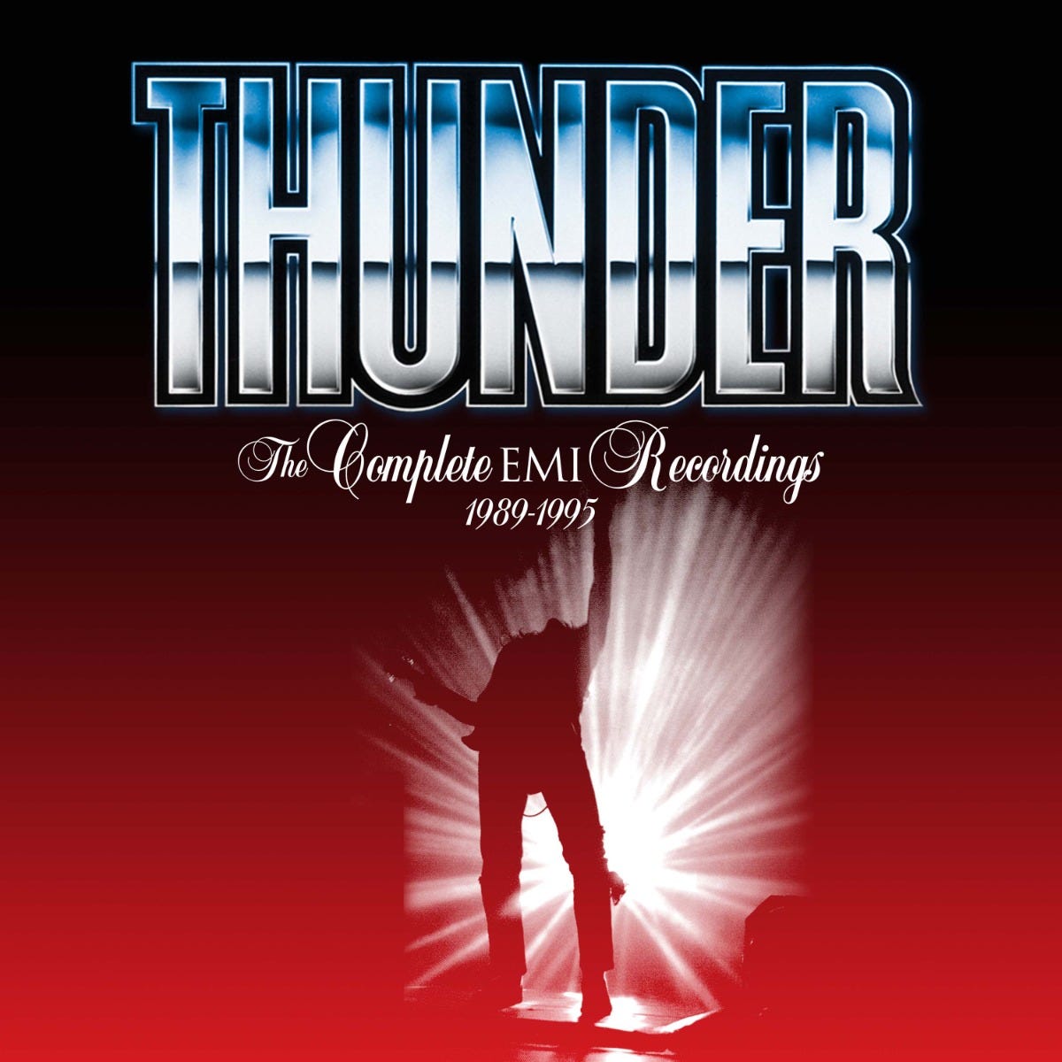 THUNDER: THE COMPLETE EMI RECORDINGS 1989-1995 7CD CLAMSHELL BOX