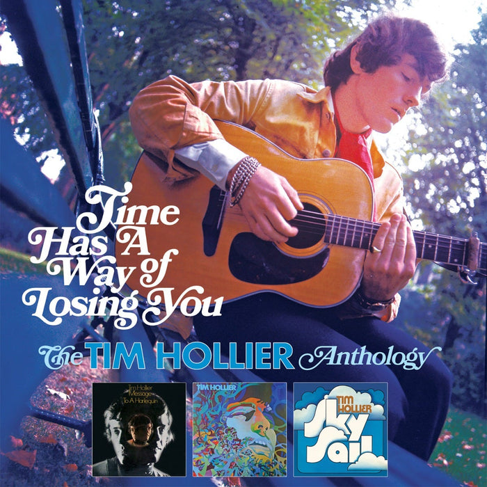 CRSEG3BOX147 - Time Has A Way Of Losing You: The Tim Hollier Anthology 3cd Clamshell Box - Tim Hollier