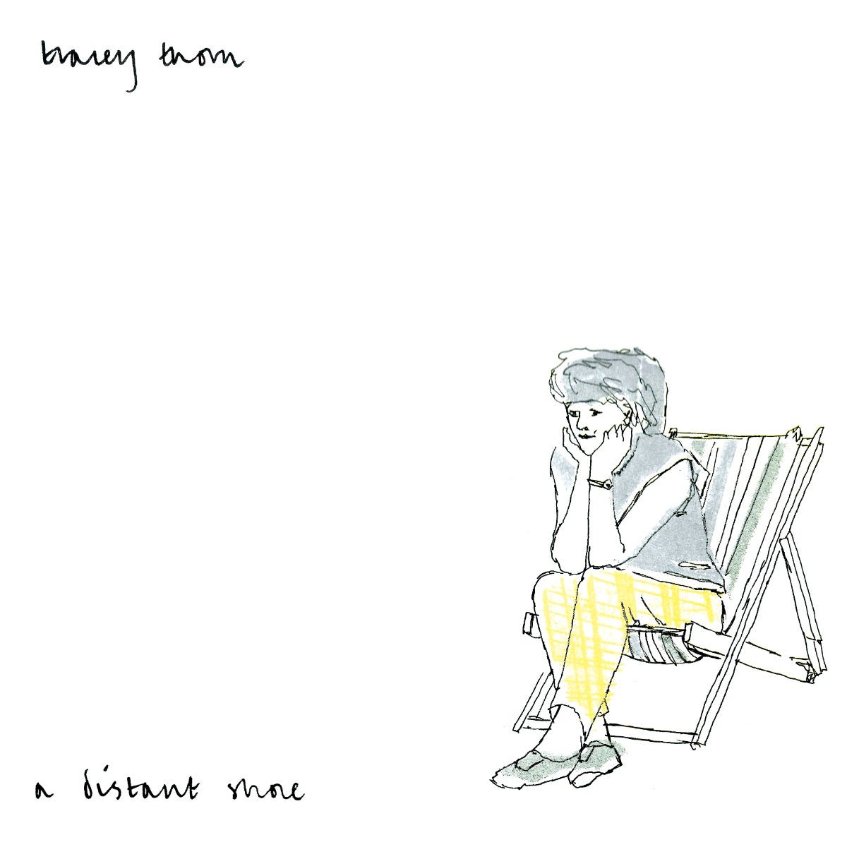 CDBRED875 - A Distant Shore - Expanded Gatefold Cd Edition - Tracey Thorn